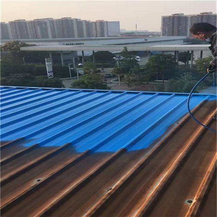 师宗彩钢瓦喷漆翻新服务