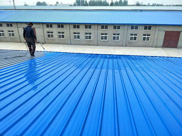 师宗 彩钢瓦喷漆翻新工业厂房、仓库