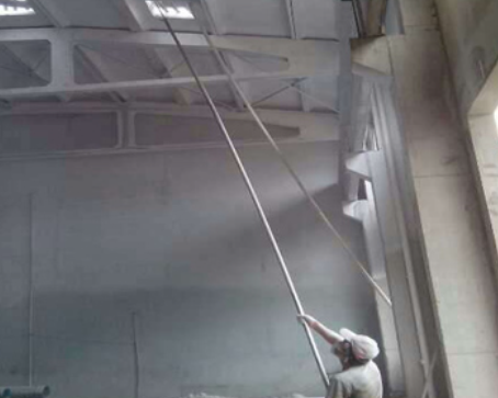 师宗翻新的除锈喷漆是一套标准化流程